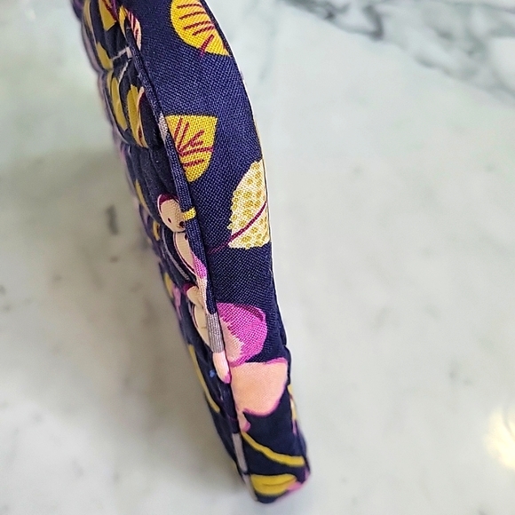 VERA BRADLEY blue/purple floral tablet/document sleeve - Picture 8 of 8